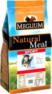 Сухой корм для собак Meglium Dog Adult Sport MS0215
