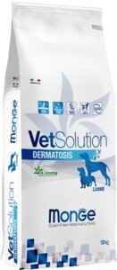 Сухой корм для собак Monge Vet Solution Dermatosis