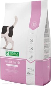 Сухой корм для собак Nature's Protection Junior Lamb / NPS45747