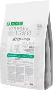 Сухой корм для собак Nature's Protection SC White Dogs Insect Meat / NPSC47601