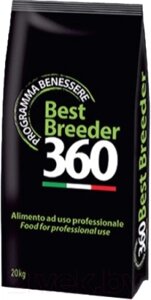 Сухой корм для собак Pet360 Best Breeder 360 д/щенков крупн. и средн. пород утка/овес/103462