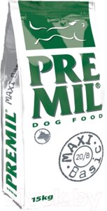 Сухой корм для собак Premil Maxi Basic