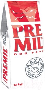 Сухой корм для собак Premil Maxi Puppy Junior