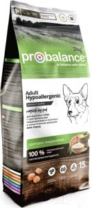 Сухой корм для собак ProBalance Hypoallergenic