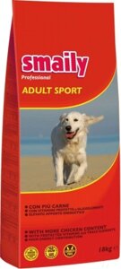Сухой корм для собак Smaily Professional Adult Sport для всех пород