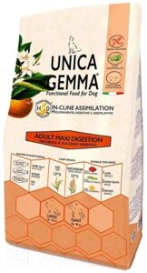 Сухой корм для собак Unica Gemma Adult Maxi Digestion