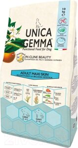 Сухой корм для собак Unica Gemma Adult Maxi Skin
