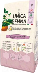 Сухой корм для собак Unica Gemma Growth Puppy Maxi