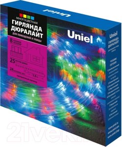 Светодиодная гирлянда Uniel ULD-D50 25M/С08 / UL-00008574