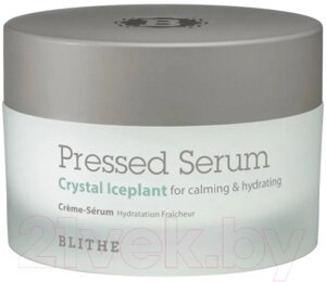 Сыворотка для лица Blithe Pressed Serum Crystal Iceplant Спрессованная увлажняющая