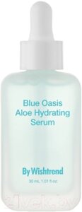 Сыворотка для лица By Wishtrend Blue Oasis Aloe Hydrating Serum