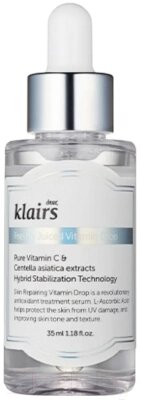 Сыворотка для лица Dear Klairs Freshly Juiced Vitamin Drop Для сияния кожи лица с витамином С