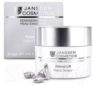 Сыворотка для лица Janssen Retinol Lift для разглаживания морщин