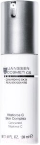 Сыворотка для лица Janssen Vitaforce C Skin Complex Регенерирующий концентрат с витамином С