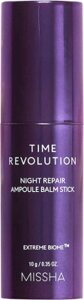Сыворотка для лица Missha Time Revolution Night Repair Ampoule Balm Stick