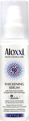 Сыворотка для укладки волос Aloxxi Thickening Serum легкой фиксации