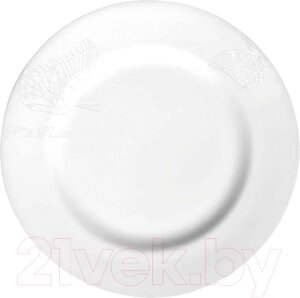 Тарелка закусочная (десертная) Taitu Bianco&Bianco 3-11