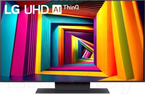 Телевизор LG 43UT91006LA