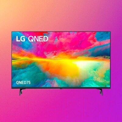 Телевизор LG 55QNED756RA от компании Товары с доставкой на дом. Top-shop. - фото 1