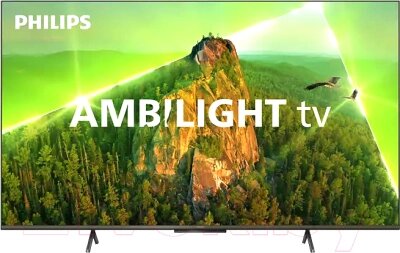 Телевизор Philips 50PUS8108/60 от компании Товары с доставкой на дом. Top-shop. - фото 1