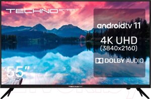 Телевизор techno smart UDG55HR680ANTS