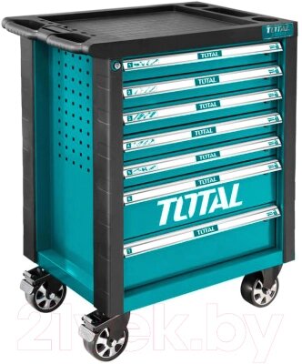 Тележка инструментальная TOTAL THRC01071 от компании Товары с доставкой на дом. Top-shop. - фото 1