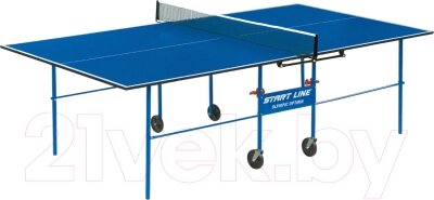 Теннисный стол Start Line Olympic Optima / 6023-2 от компании Товары с доставкой на дом. Top-shop. - фото 1