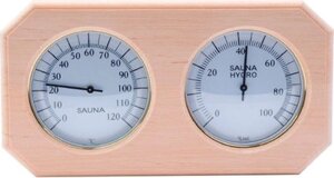 Термогигрометр для бани Doorwood TH-22-A