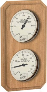 Термогигрометр для бани Sawo 221-THVD