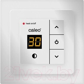 Терморегулятор для теплого пола Caleo 720 с адаптерами