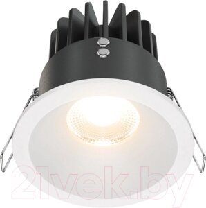 Точечный светильник Maytoni Zoom DL034-L12W4K-D-W