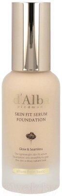 Тональный крем d'Alba Skin Fit Serum Foundation 21