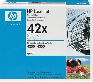 Тонер-картридж HP 42X (Q5942X)