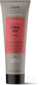 Тонирующая маска для волос Lakme Teknia Refresh Coral Red для обновления цвета волос