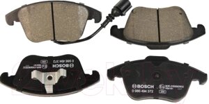 Тормозные колодки Bosch 0986494372