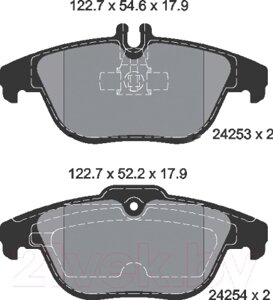 Тормозные колодки Textar 2425301