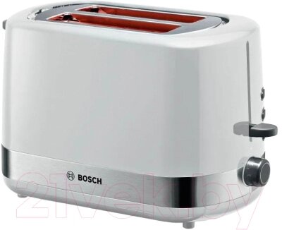 Тостер Bosch TAT6A511 от компании Товары с доставкой на дом. Top-shop. - фото 1