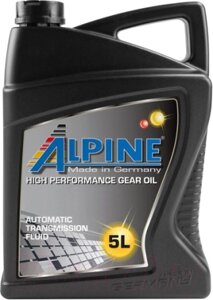 Трансмиссионное масло ALPINE ATF 8HP / 0101592