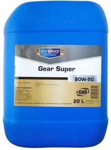 Трансмиссионное масло Aveno Gear Super 80W90 GL-4 / 0002-000201-020