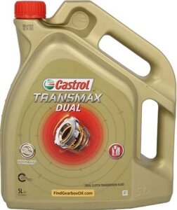 Трансмиссионное масло Castrol Transmax Dual