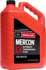 Трансмиссионное масло Ford ATF Mercon LV / XT105Q3LV