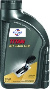 Трансмиссионное масло Fuchs Titan ATF 8400 ULV / 602082978