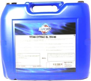 Трансмиссионное масло Fuchs TItan Cytrac Mb Synth 75W90 / 600683962