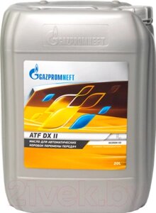 Трансмиссионное масло Gazpromneft ATF DX II / 253651852 / 253650106