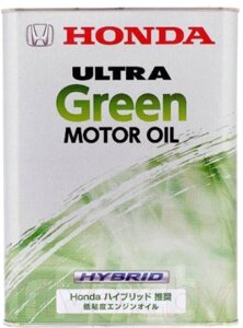 Трансмиссионное масло Honda Ultra Green 0W40 / 0821699974