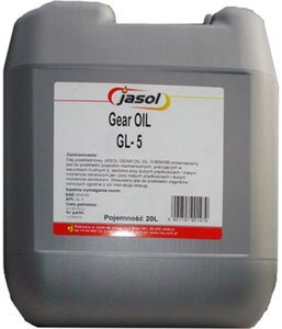 Трансмиссионное масло Jasol Gear Oil GL-5 85W140 / GL58514020