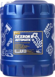Трансмиссионное масло Mannol ATF Dexron II D / MN8205-10