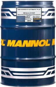 Трансмиссионное масло Mannol ATF Dexron III / MN8206-60