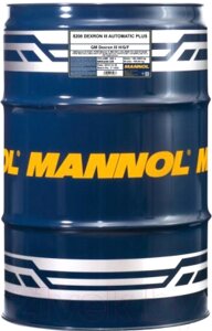 Трансмиссионное масло Mannol ATF Dexron III / MN8206-DR