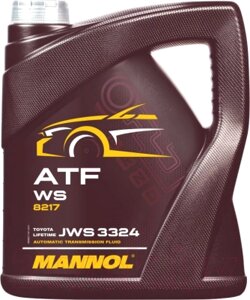 Трансмиссионное масло Mannol ATF-WS / MN8217-4
